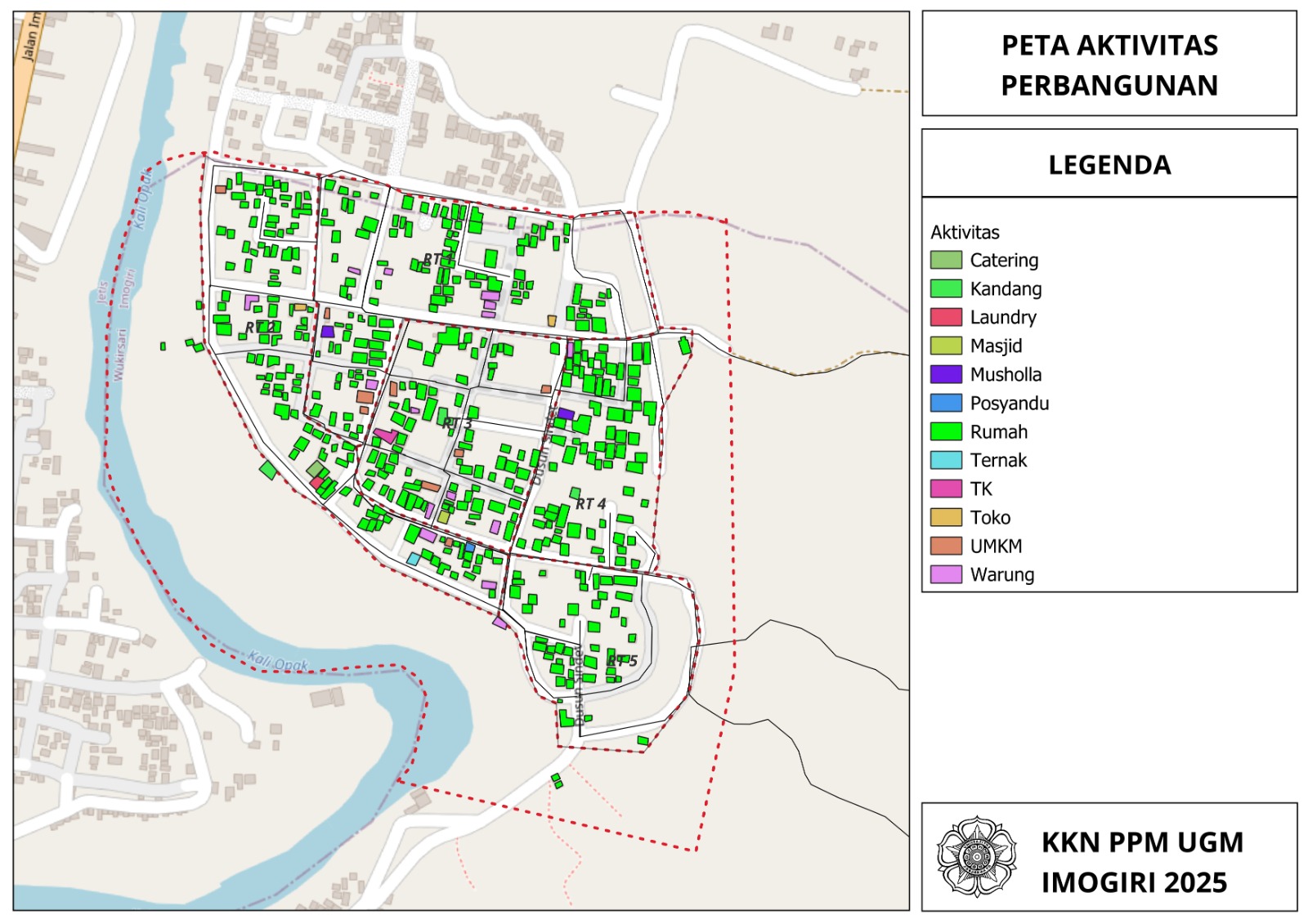 Peta Aktivitas Masyarakat